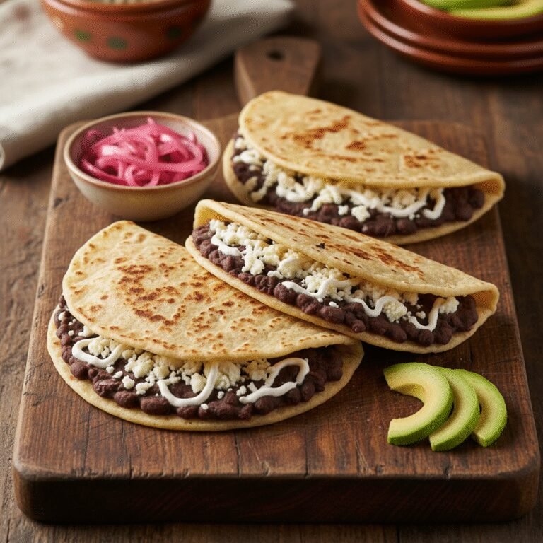 Authentic Baleadas: The Fluffiest Tortillas and Beans Breakfast