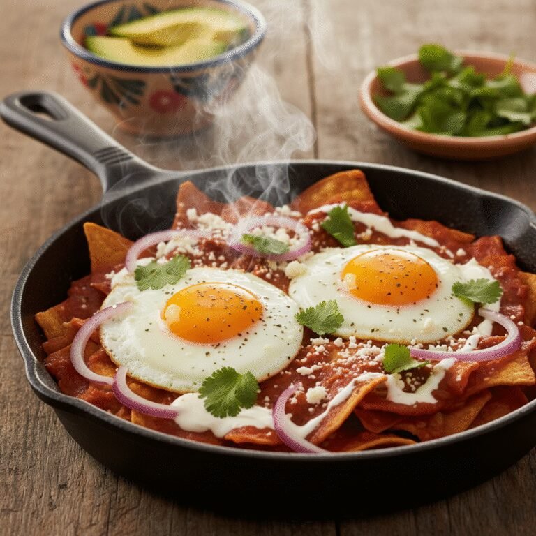 Authentic Chilaquiles Rojos: The Only Way To Eat Leftover Tortilla Chips