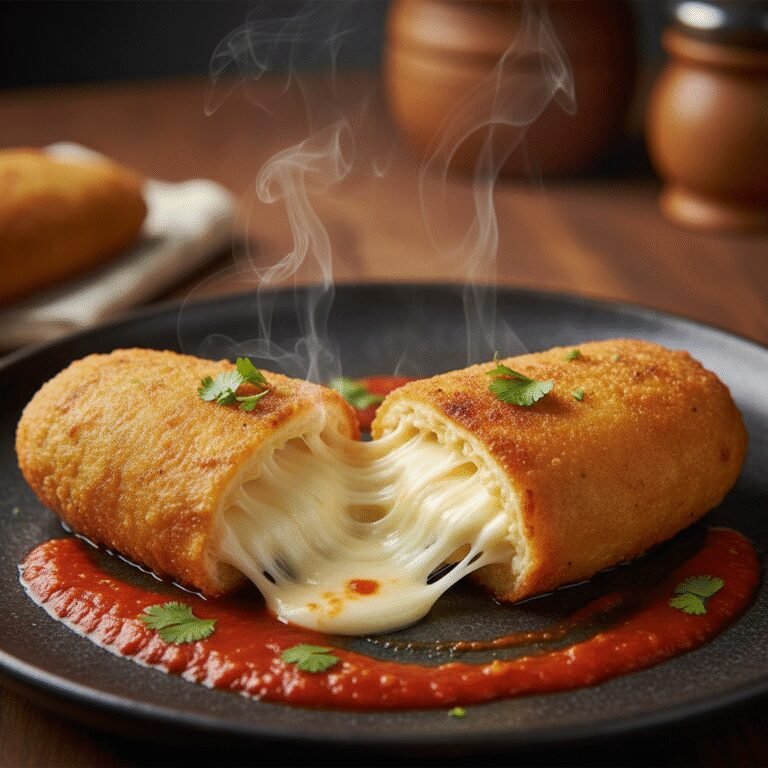 Authentic Chile Rellenos Stuffed With Ooey Gooey Cheese