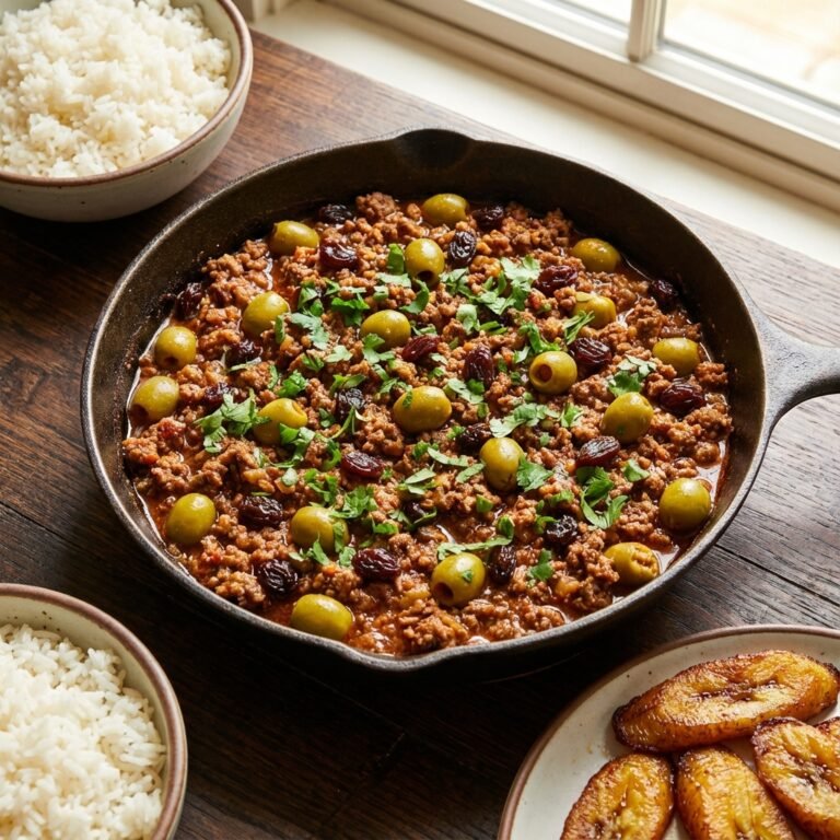 Authentic Cuban Picadillo: The Ultimate $5 Family Dinner