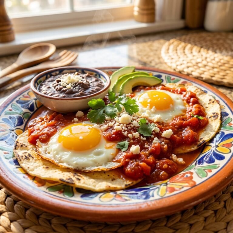 Authentic Huevos Rancheros: The King Of Budget Breakfasts