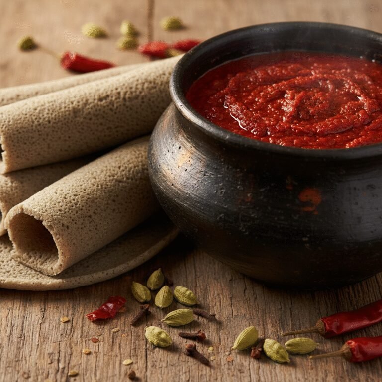 Authentic Misir Wot: The Spicy Lentil Dish You Need In Your Life