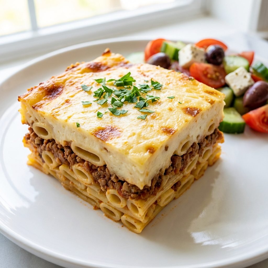 Authentic Pastitsio: The Creamy Greek Lasagna You Will Crave
