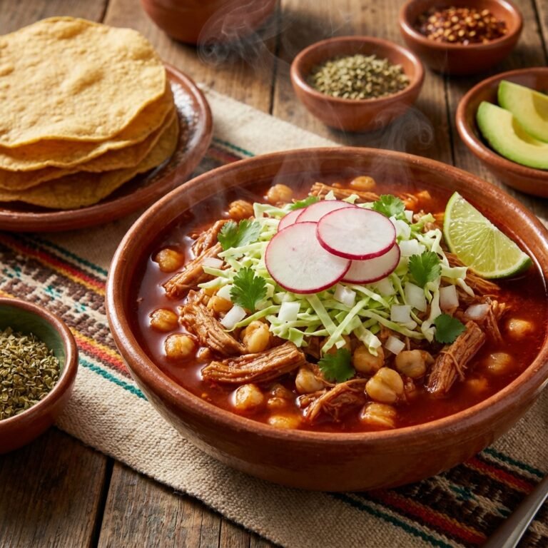 Authentic Pozole Rojo: The Hearty Mexican Soup That Cures Everything