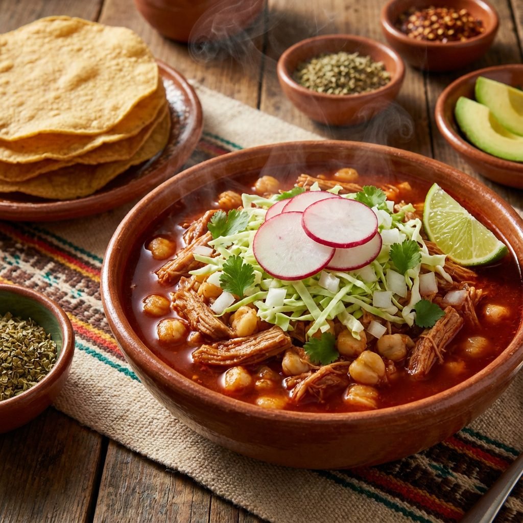 Authentic Pozole Rojo: The Hearty Mexican Soup That Cures Everything