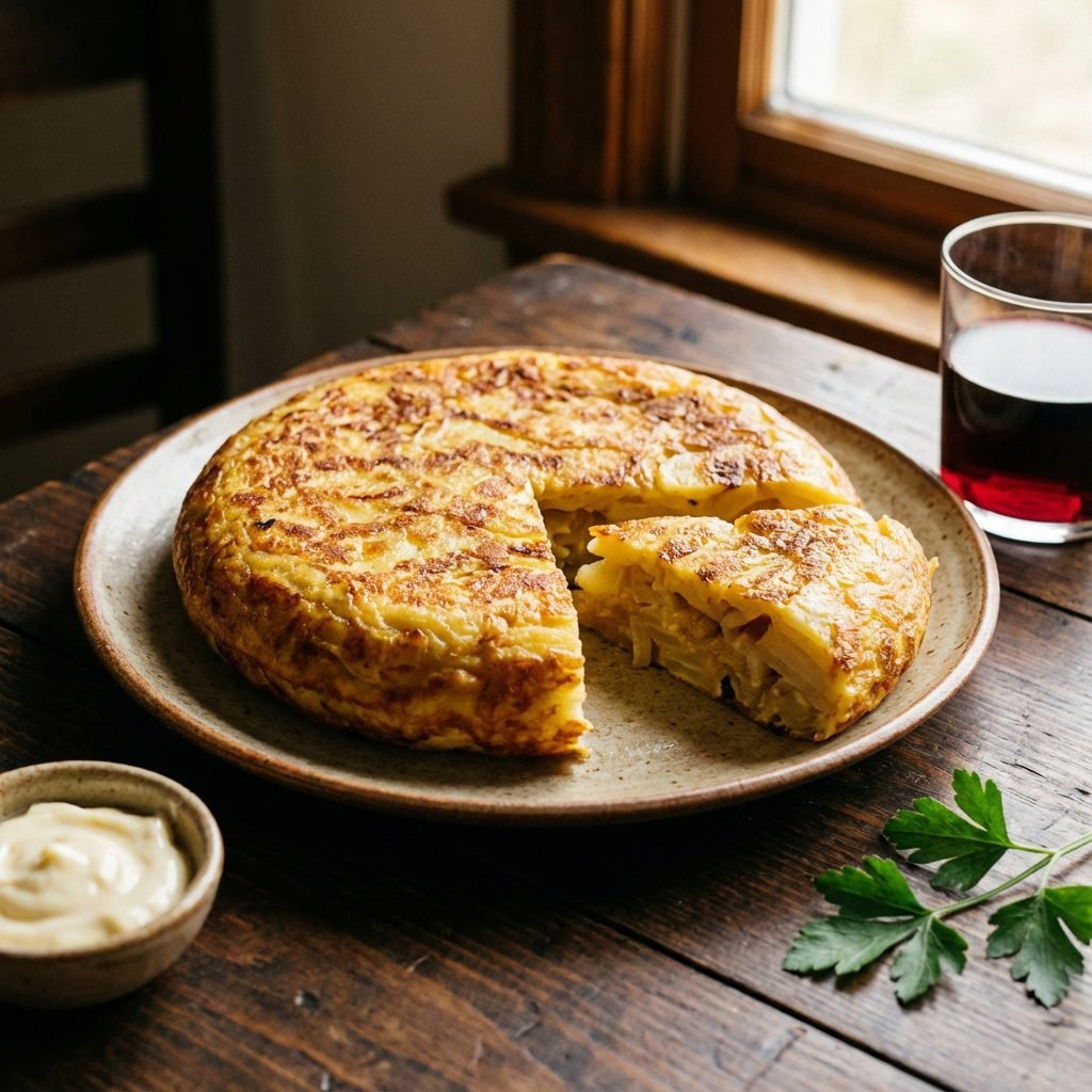 Authentic Tortilla Española: How to Make Spain's Famous Potato Omelet