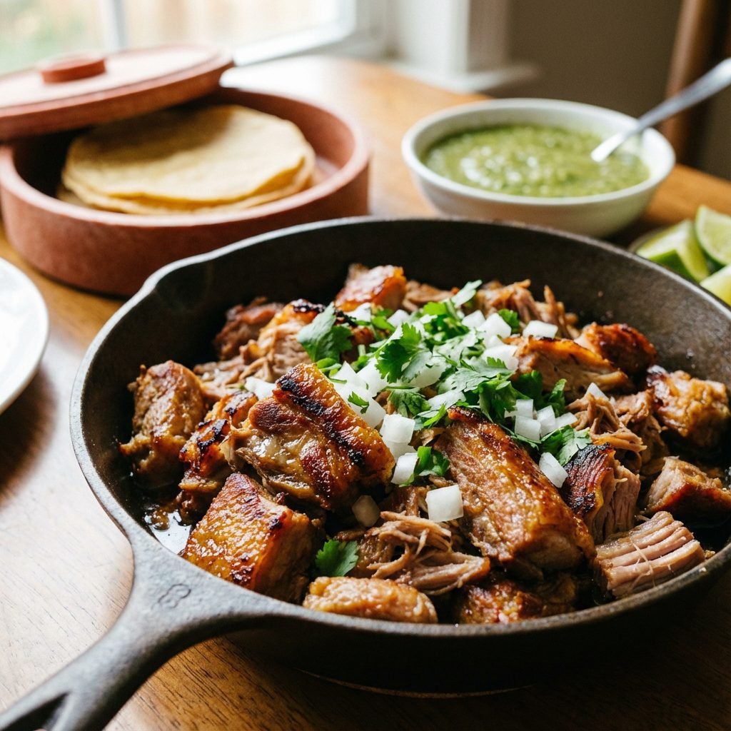 Better Than Chipotle: Crispy Slow Cooker Pork Carnitas for $2