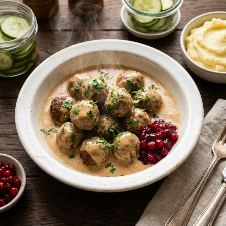 Better Than IKEA: Authentic Swedish Meatballs On A Shoestring Budget