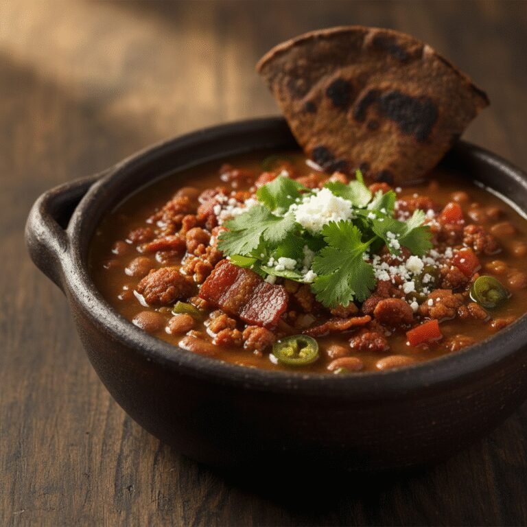 Better Than Refried: Authentic Charro Beans Loaded With Bacon