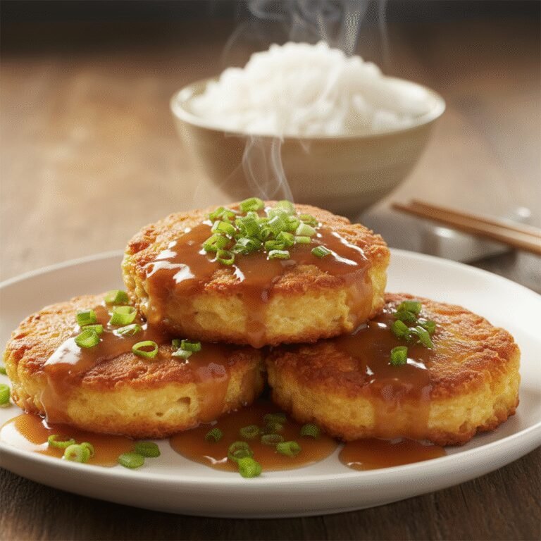 Better Than Takeout Egg Foo Young With Brown Gravy