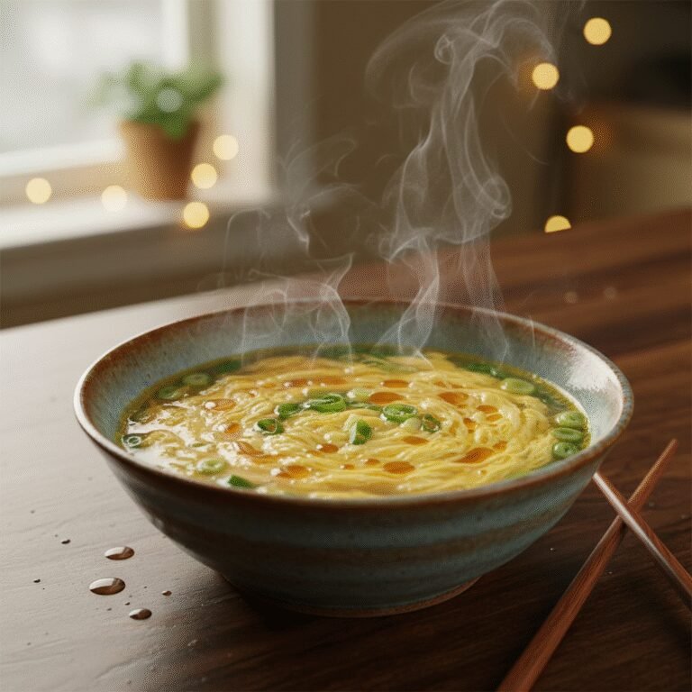 Better Than Takeout: The 10-Minute Soup You Need Tonight