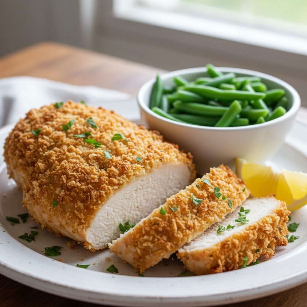 Buttery Ritz Cracker Chicken: The Juicy 4-Ingredient Dinner Winner