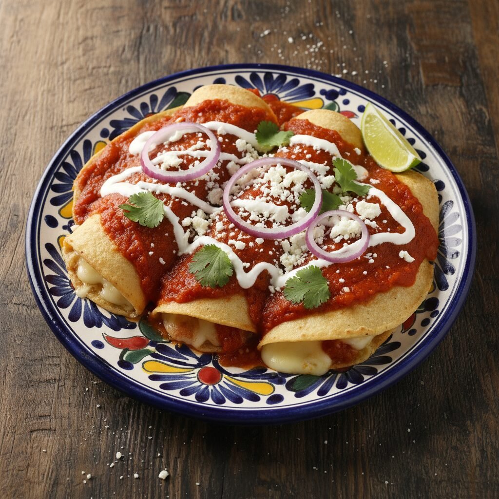 Cheesy Mexican Entomatadas: The 10-Minute Enchilada Alternative