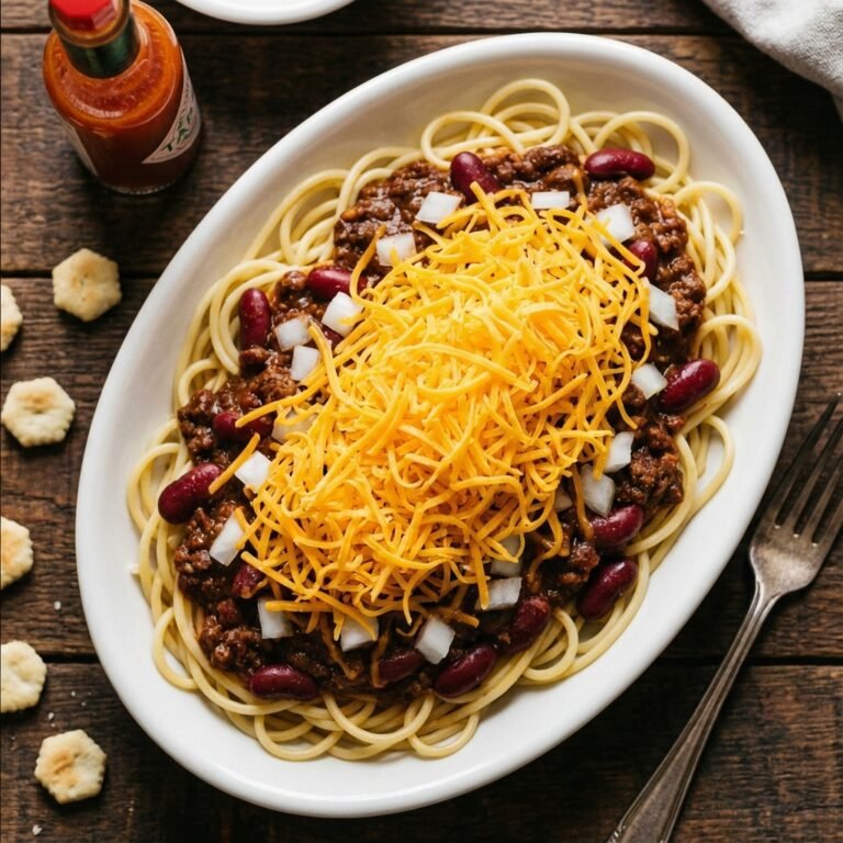 Cincinnati Chili: The Weird But Delicious Pasta Dish You Have To Try