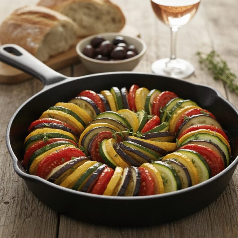 Classic French Ratatouille: Use Up All Your Summer Veggies In One Pan