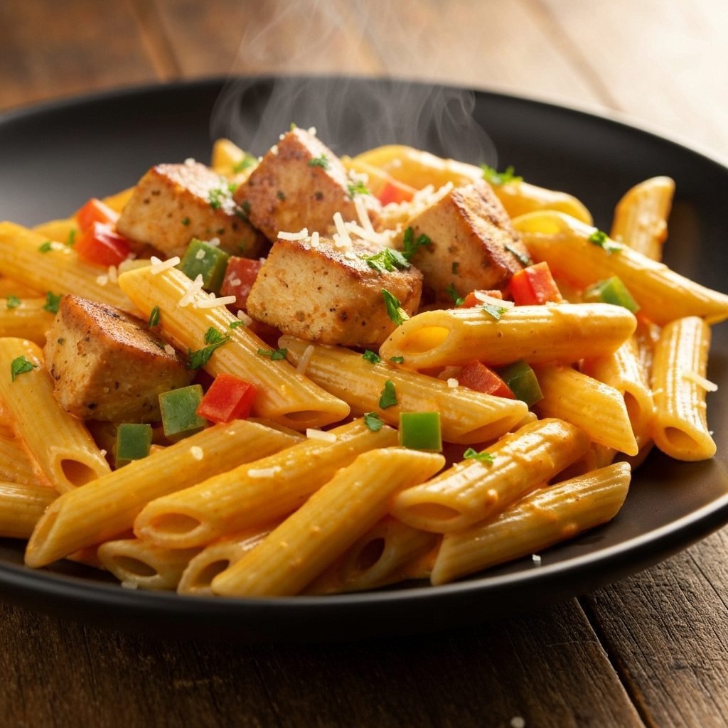 Creamy Cajun Chicken Pasta: Dinner On The Table In 20 Minutes