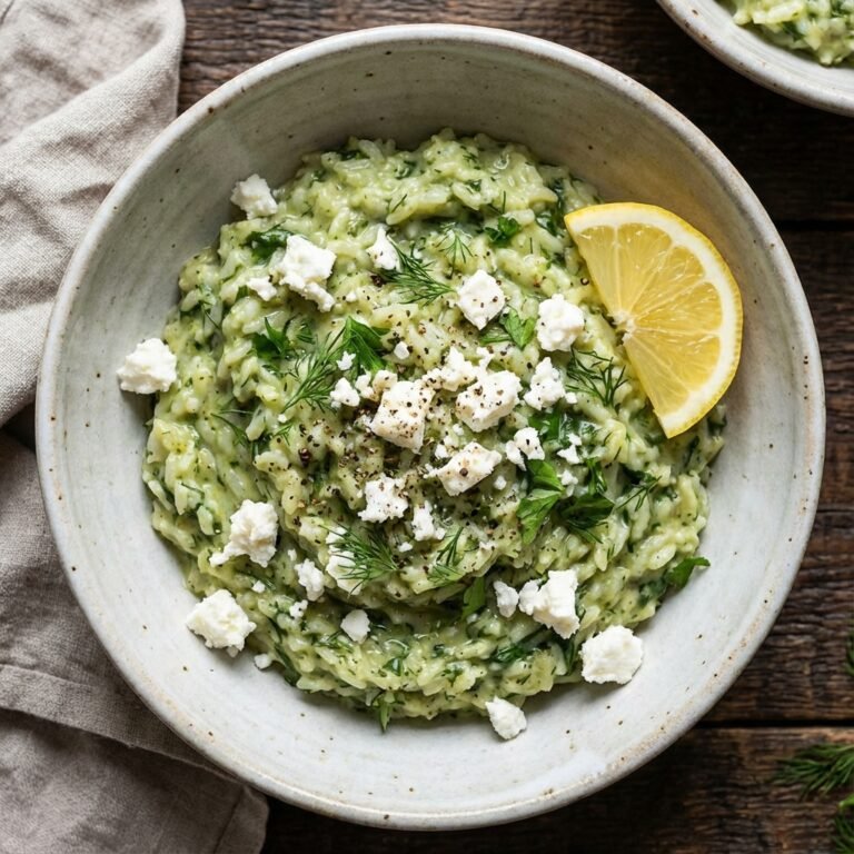 Creamy Greek Spinach Rice: A Healthy One-Pot Dinner for $5