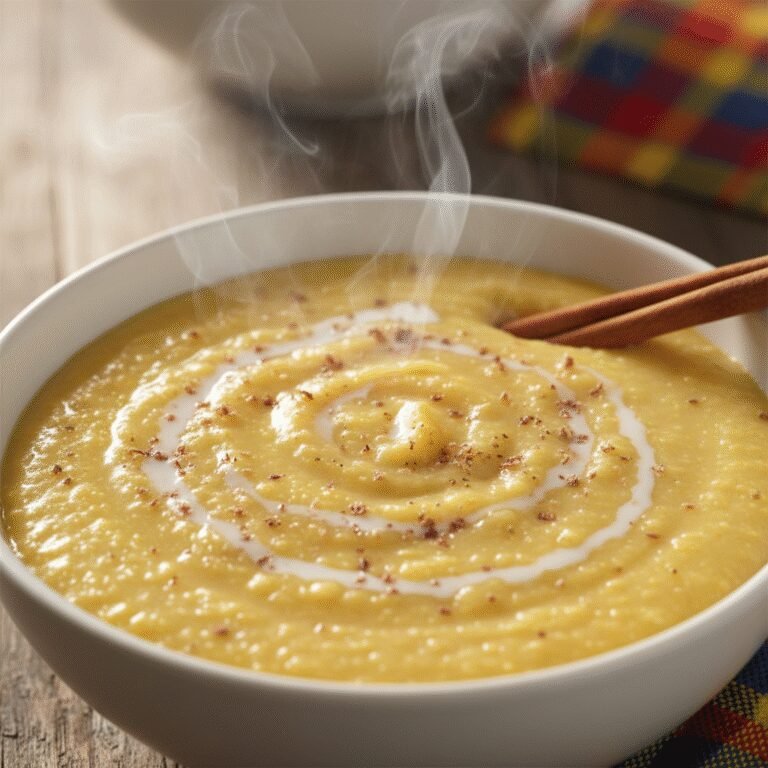 Creamy Jamaican Cornmeal Porridge: A Soul-Warming Breakfast For Cents