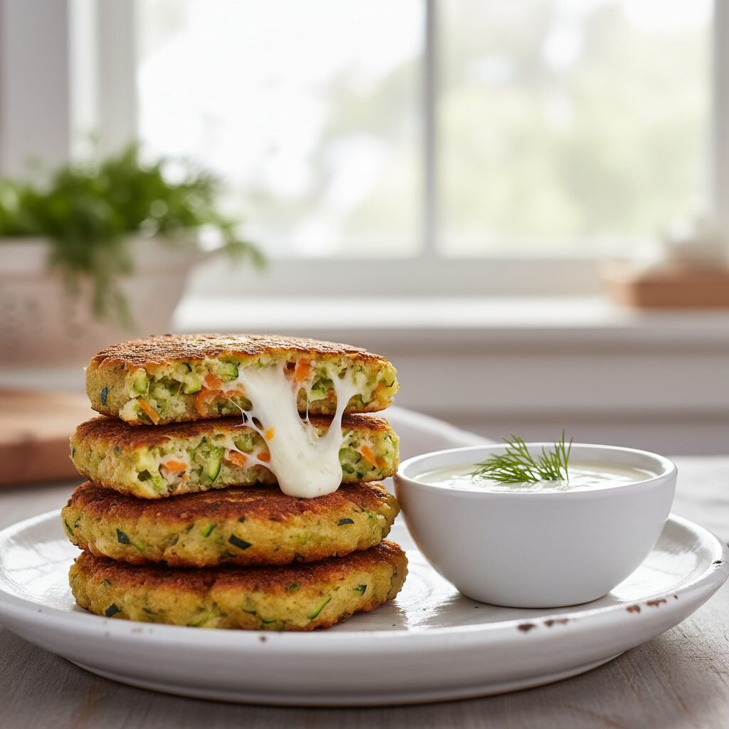 Crispy, Cheesy, and Cheap: The Perfect Summer Veggie Patties