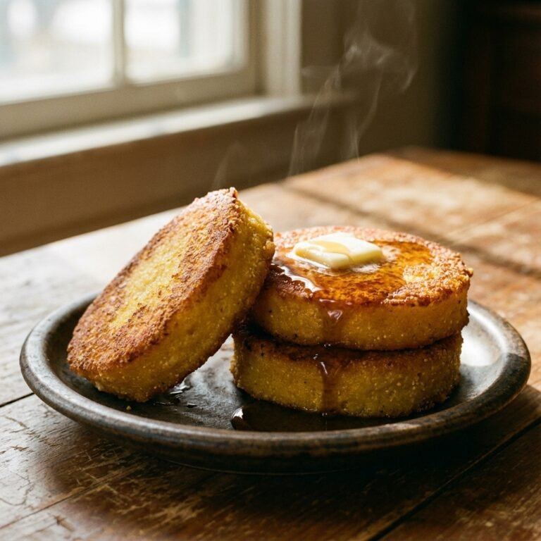 Crispy Fried Cornmeal Mush: The Vintage Breakfast Making a Comeback