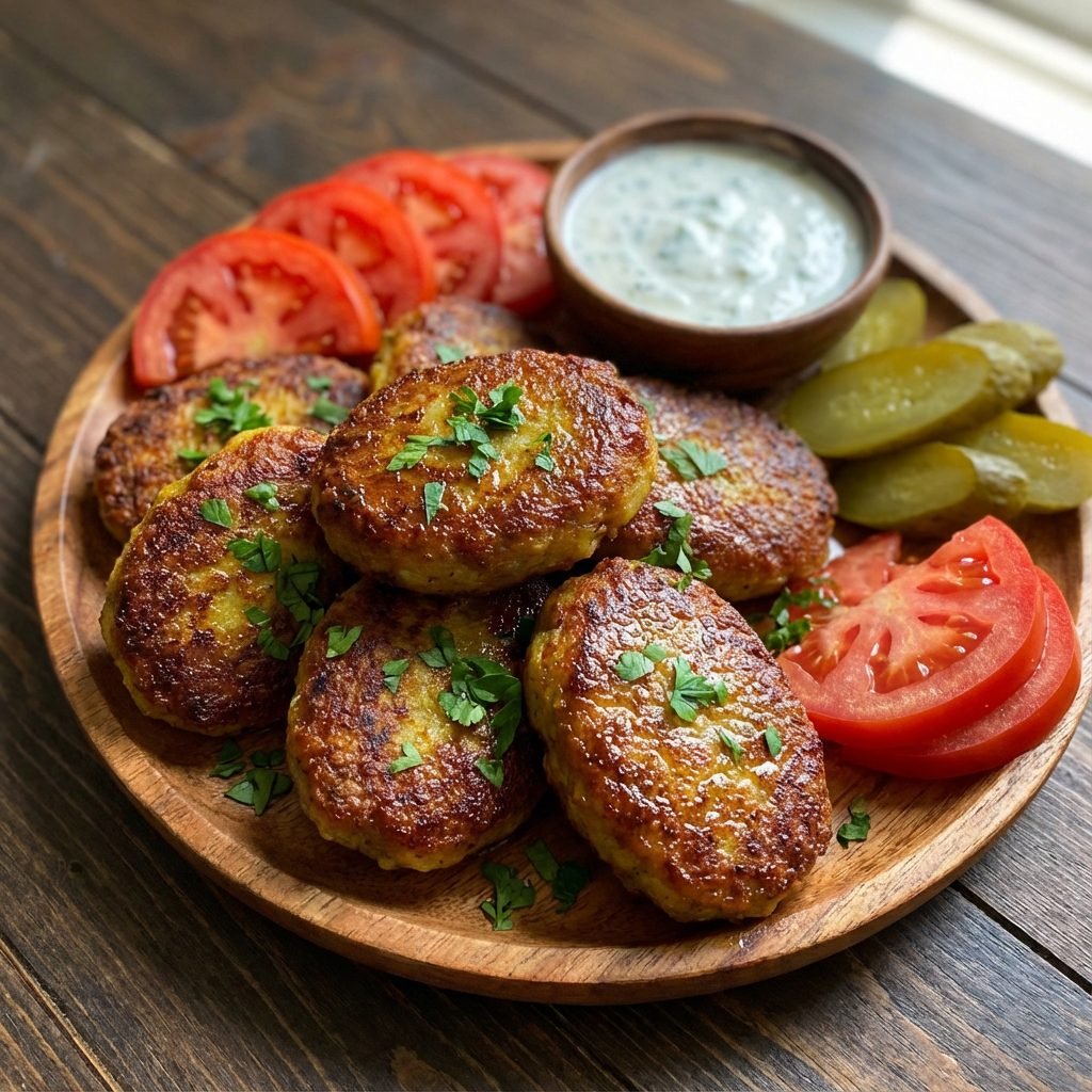 Crispy Persian Kotlet: The Potato and Meat Patty You Can't Stop Eating