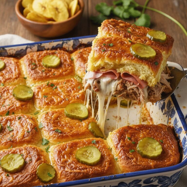 Cuban Sandwich Casserole: All the Flavor of the Classic Without the Press