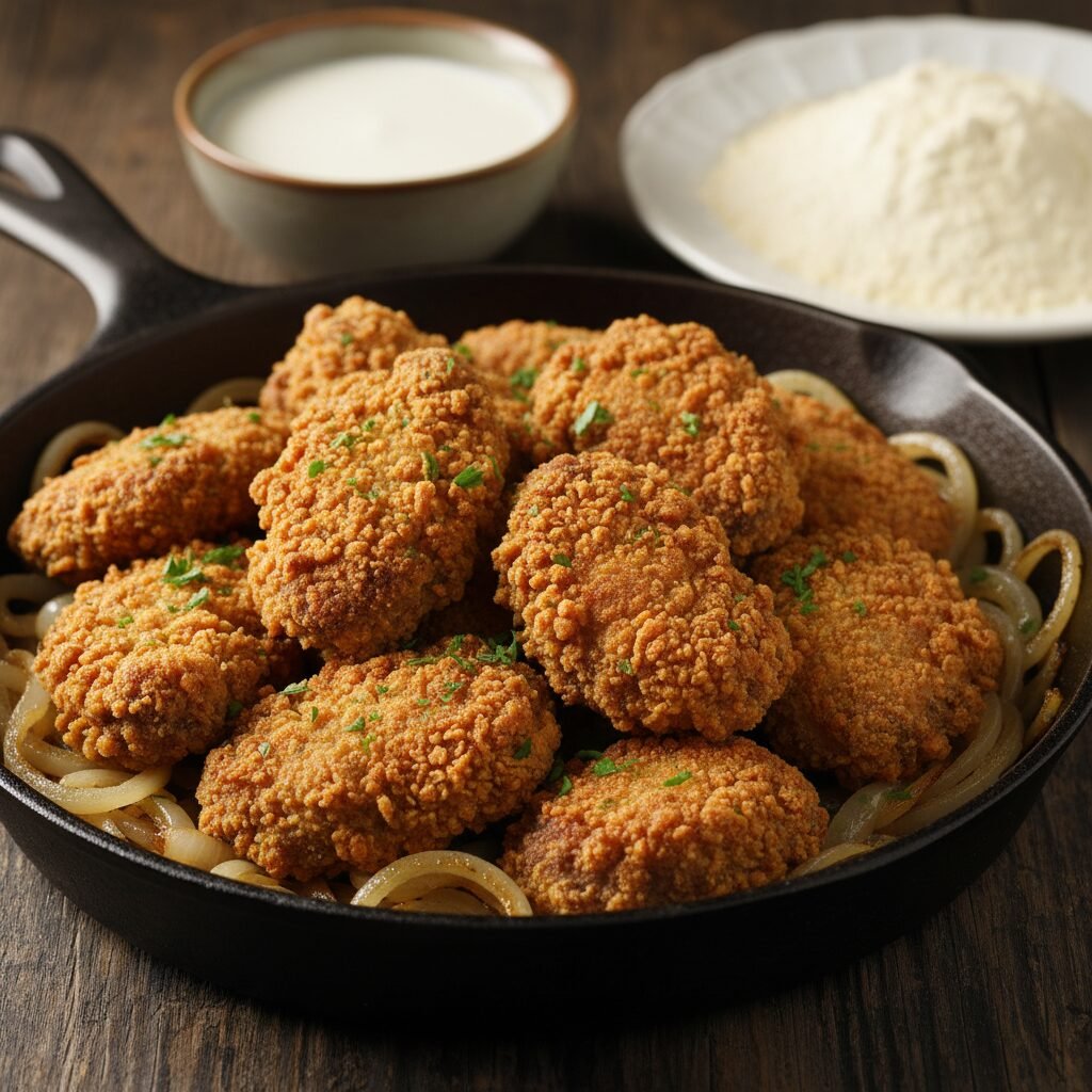 Don't Knock It Until You Try It: Crispy Southern Livers