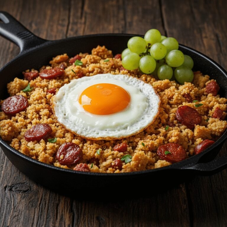 Don't Throw Away Stale Bread: Make Authentic Spanish Migas