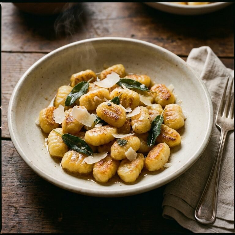 Don't Throw It Out! Turn Cold Mash Into Pillowy Gnocchi