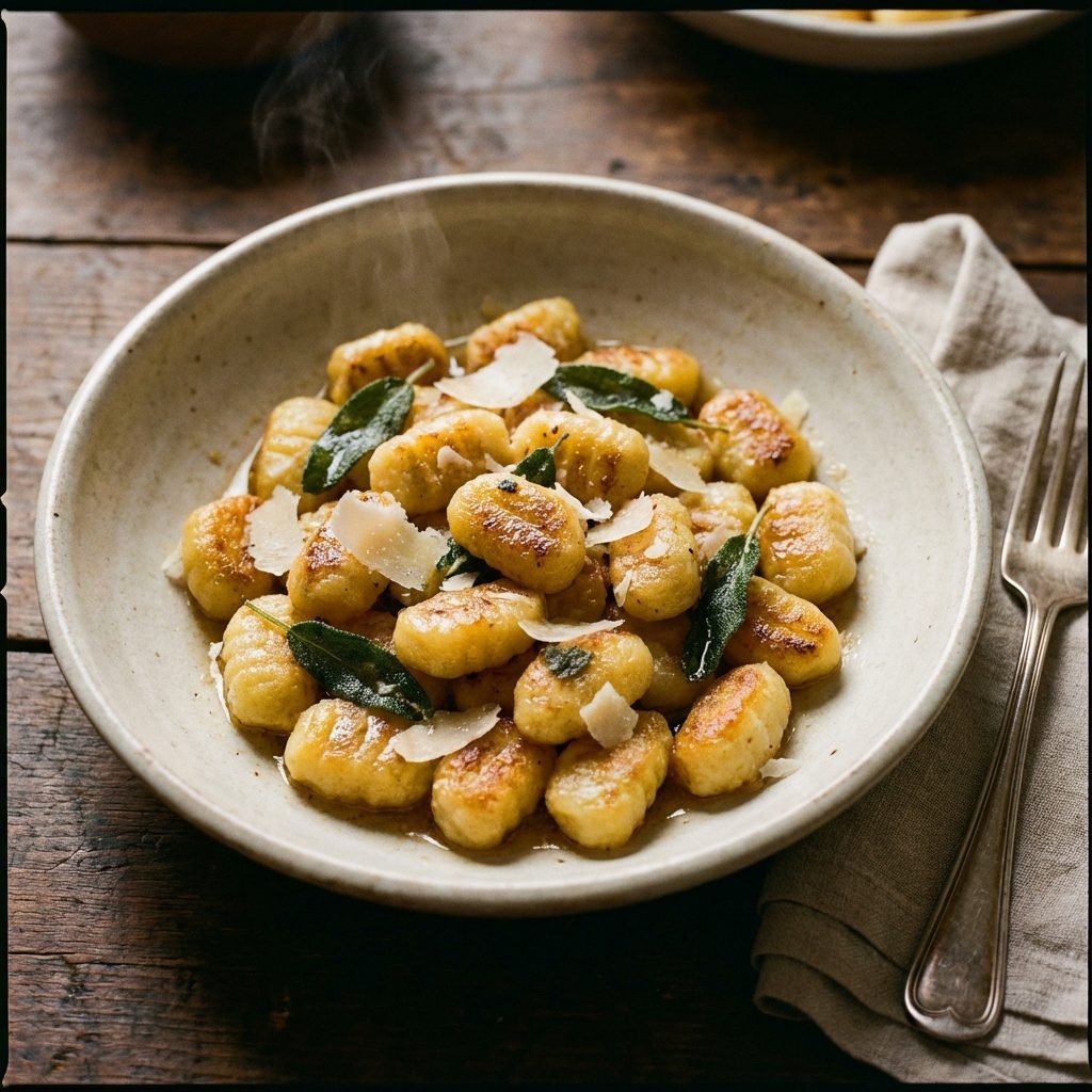 Don't Throw It Out! Turn Cold Mash Into Pillowy Gnocchi