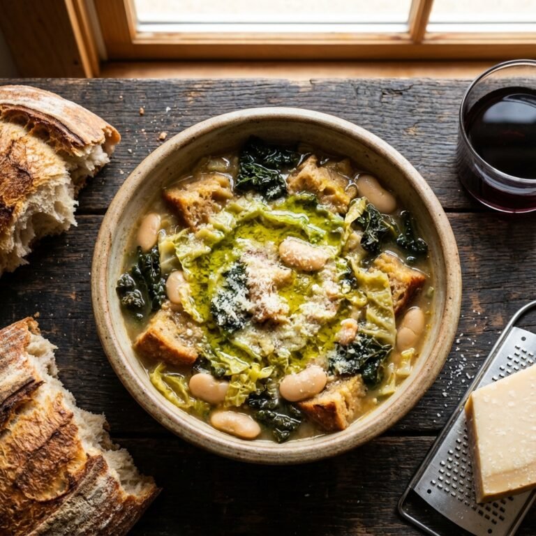 Don't Toss Stale Bread: Make This Hearty Ribollita Soup Instead