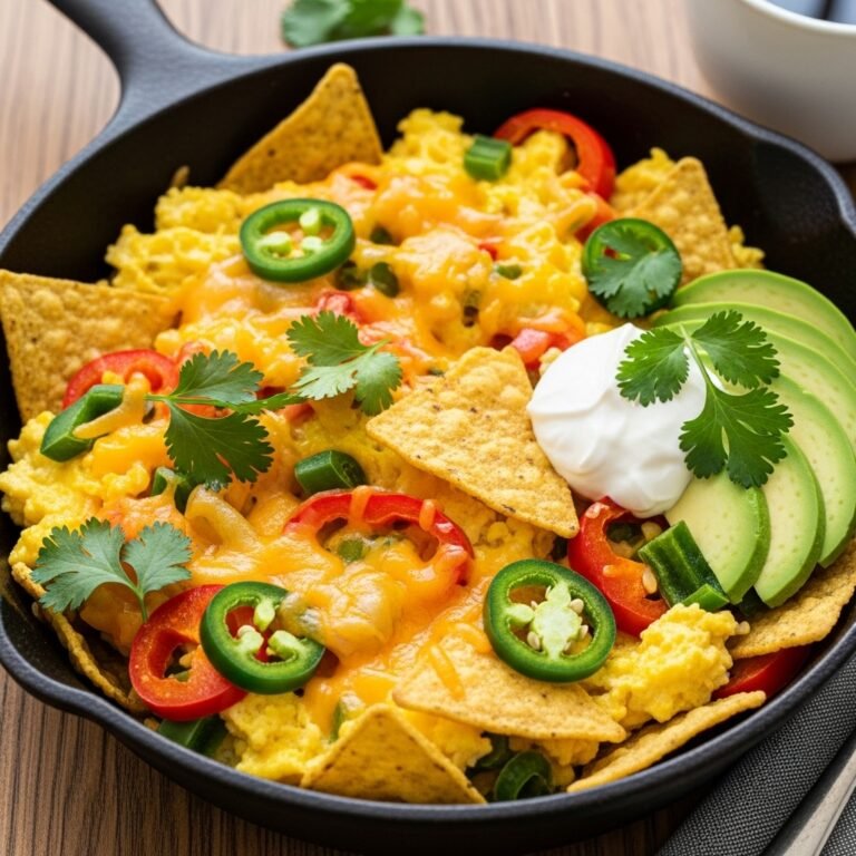 Don't Toss Stale Chips! Make This Spicy Breakfast Scramble Instead