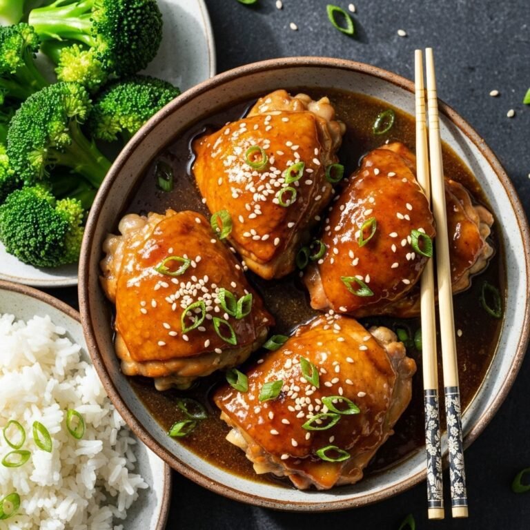 Dump-and-Go Slow Cooker Honey Garlic Chicken (Better Than Takeout)