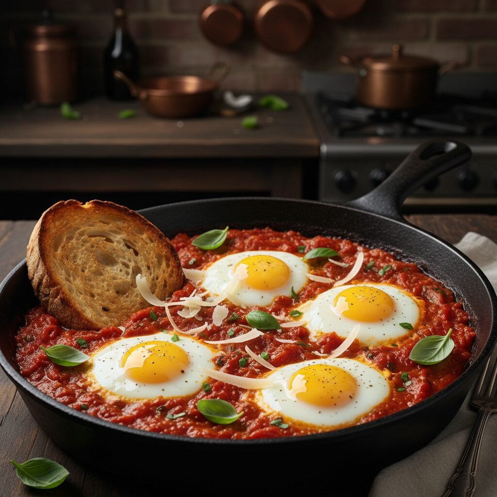 Eggs in Purgatory: The Saucy 15-Minute Dinner Better Than Marinara