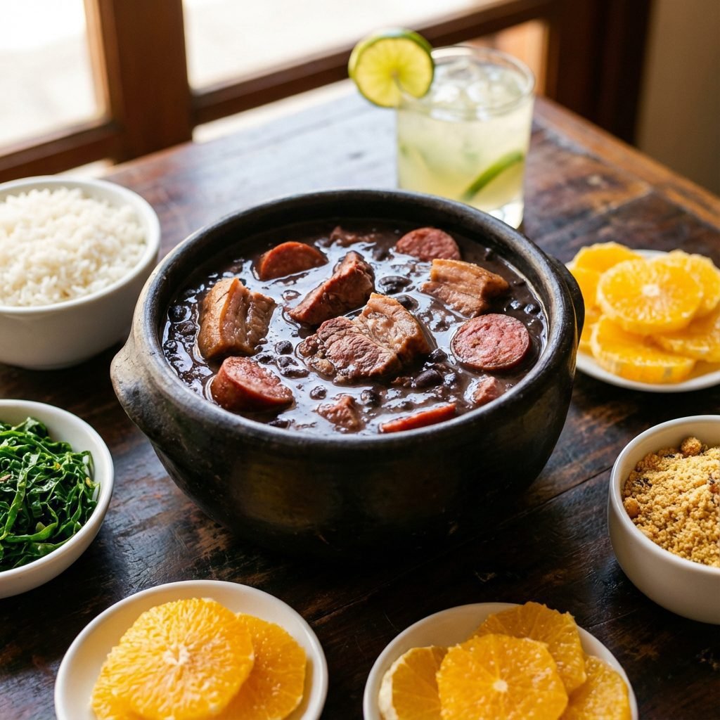 Feijoada: The Smoky Black Bean Stew That Feeds a Crowd for Pennies