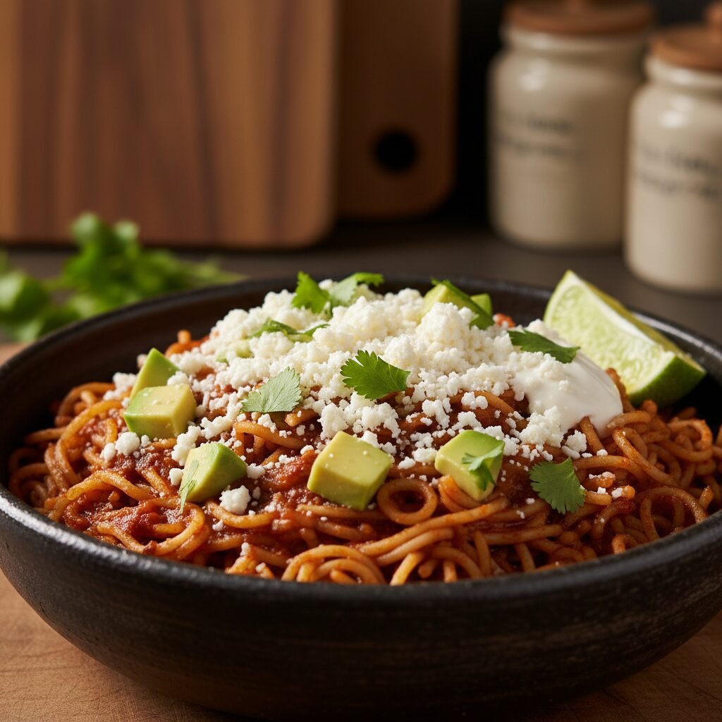 Fideo Seco: The Spicy Chipotle Pasta Better Than Spaghetti