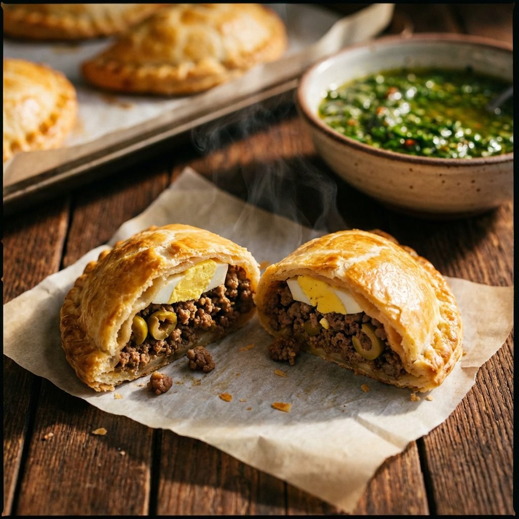 Flaky Baked Beef Empanadas: The Perfect Make-Ahead Hand Pie