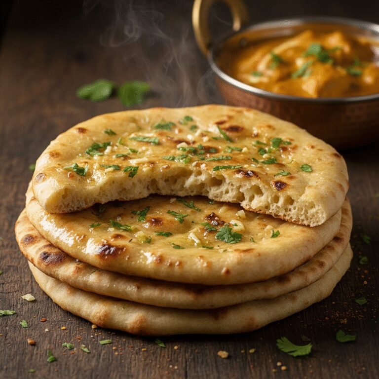 Fluffy Homemade Naan Bread You Can Make Without A Tandoor Oven