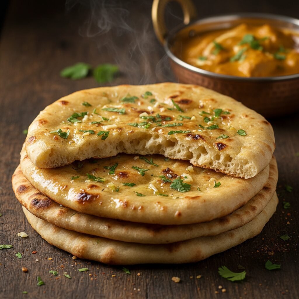 Fluffy Homemade Naan Bread You Can Make Without A Tandoor Oven