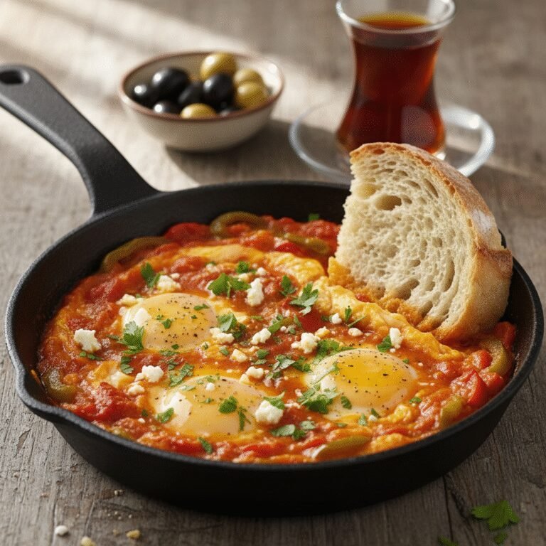 Forget Scrambled Eggs: Why Turkish Menemen Is The Ultimate Breakfast