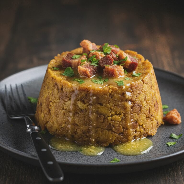Garlic Butter Mofongo: How to Smash Plantains Like a Pro
