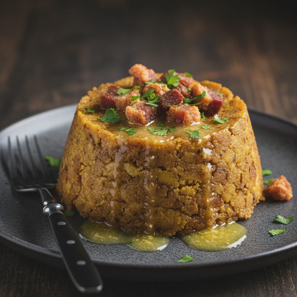 Garlic Butter Mofongo: How to Smash Plantains Like a Pro