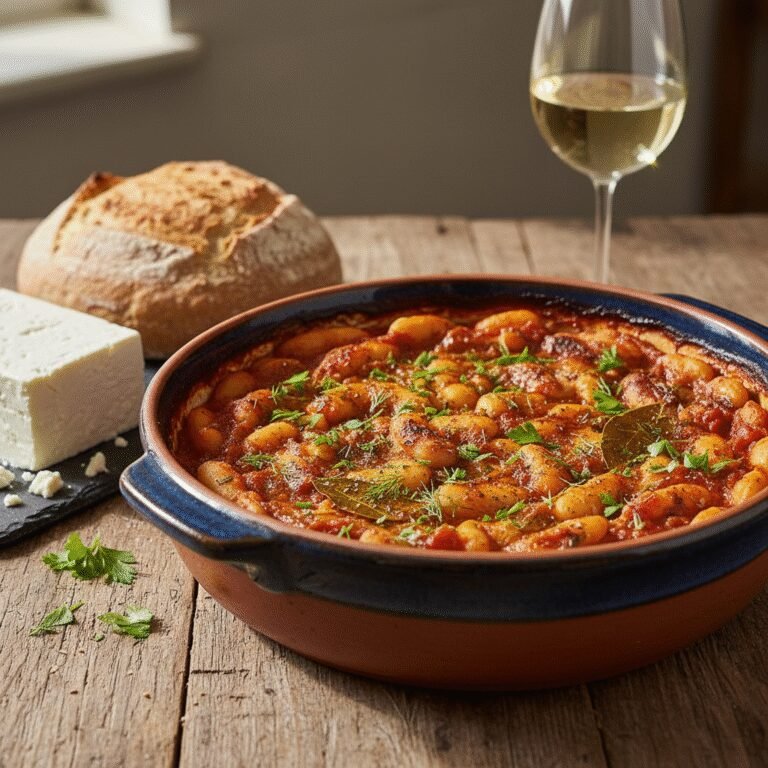 Gigantes Plaki: The Creamy Greek Baked Beans You Can't Stop Eating