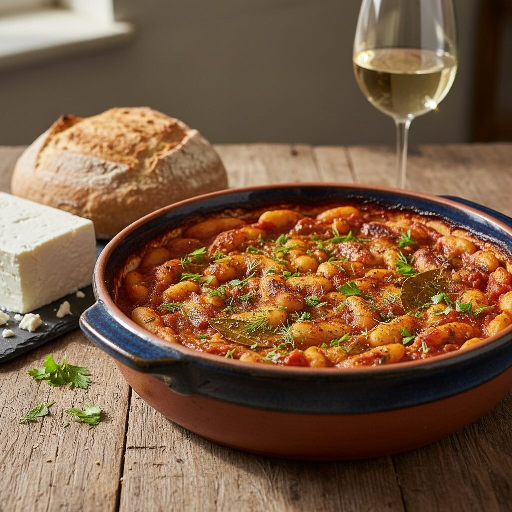 Gigantes Plaki: The Creamy Greek Baked Beans You Can't Stop Eating