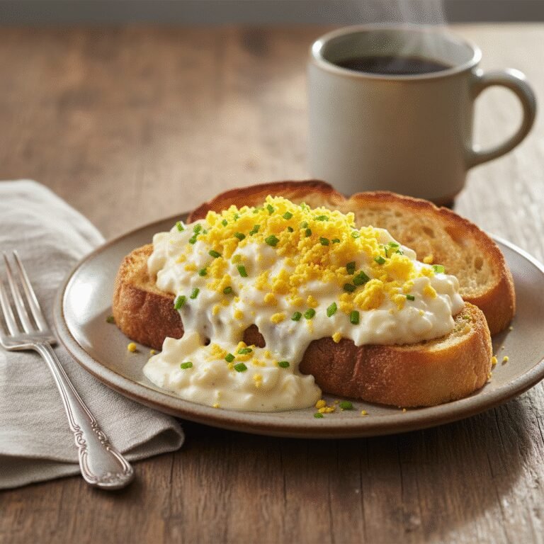 Goldenrod Eggs: The $2 Vintage Breakfast