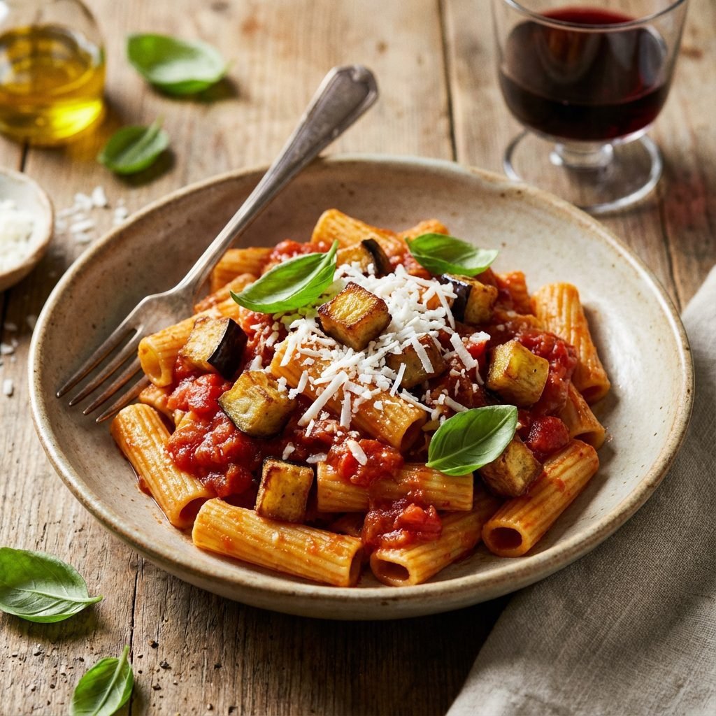 Got Eggplant? Make This Sicilian Pasta Dish Tonight