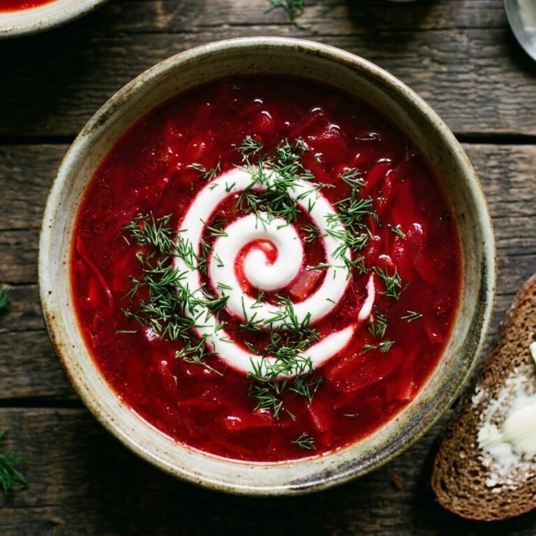 Grandma's Classic Borscht: The Detox Soup That Actually Tastes Amazing