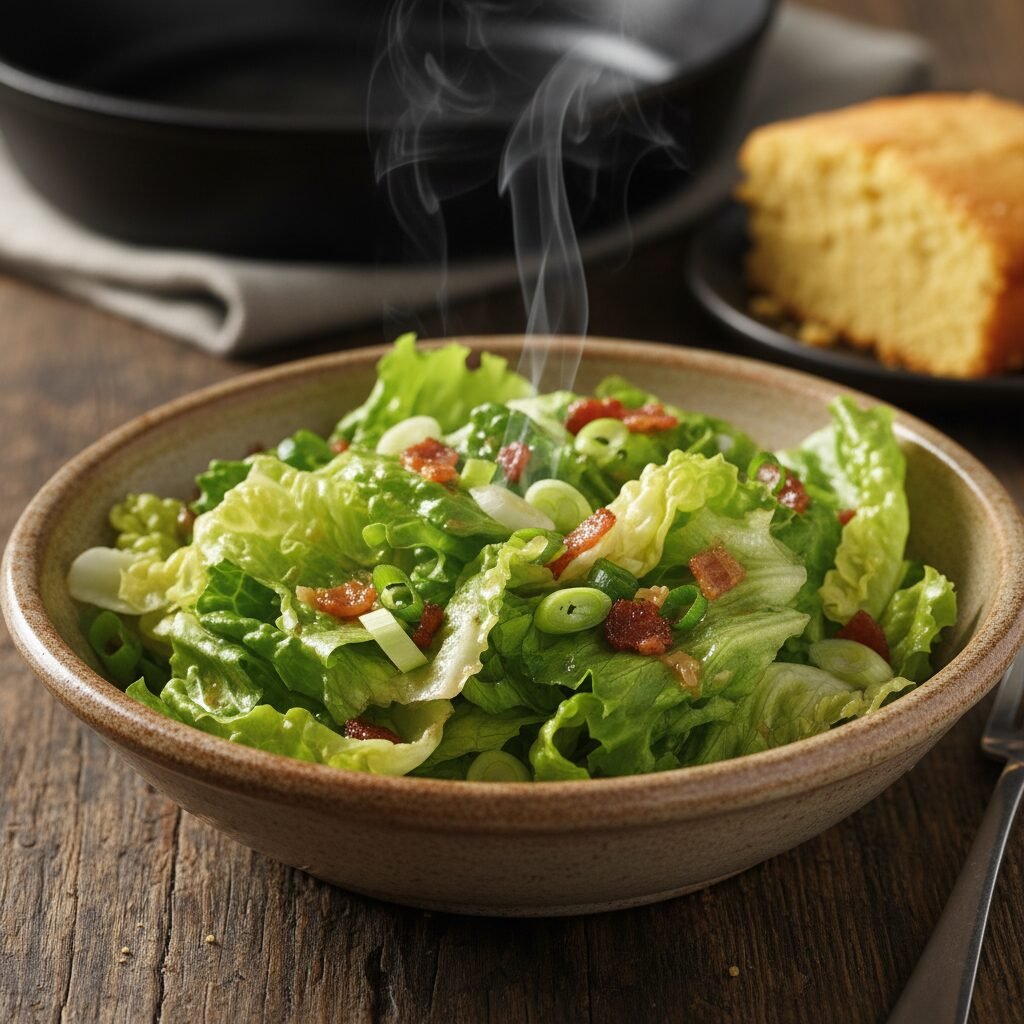 Grandma's 'Killed Lettuce' Salad: The Smoky Side Dish You Need