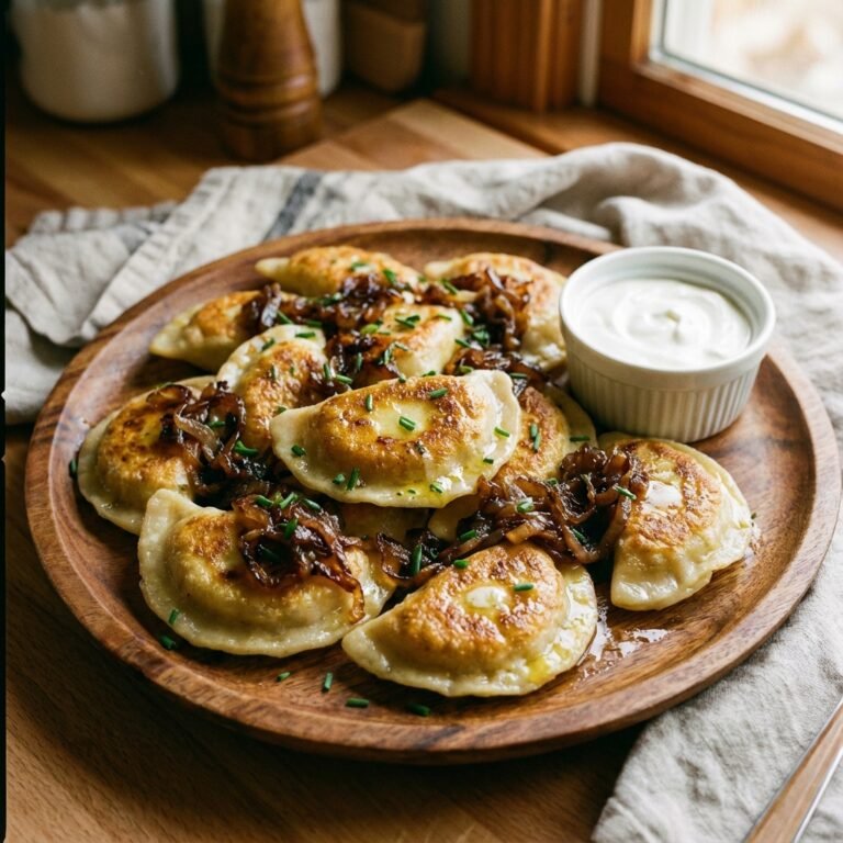 Grandma's Secret Potato Pierogi Recipe That Melts In Your Mouth