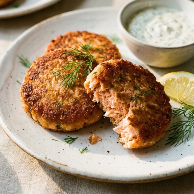 Grandma's Secret Salmon Patties That Taste Like Luxury